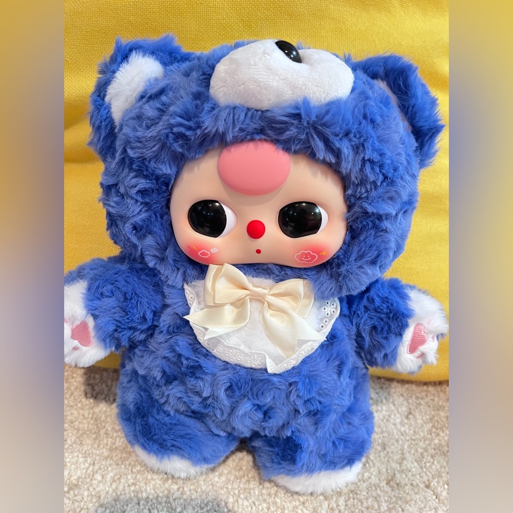 <Authentic>Baby Three 400% V4 Sweetie Baby Plush Series